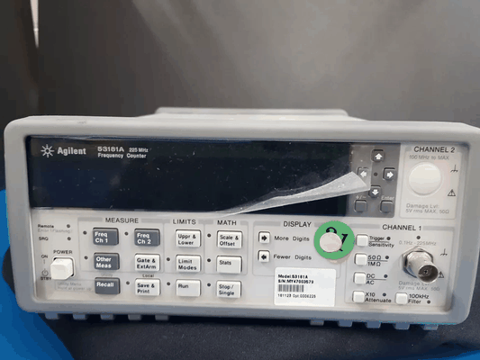 Agilent 53181A Frequency Counter 225MHz [v1165907674]