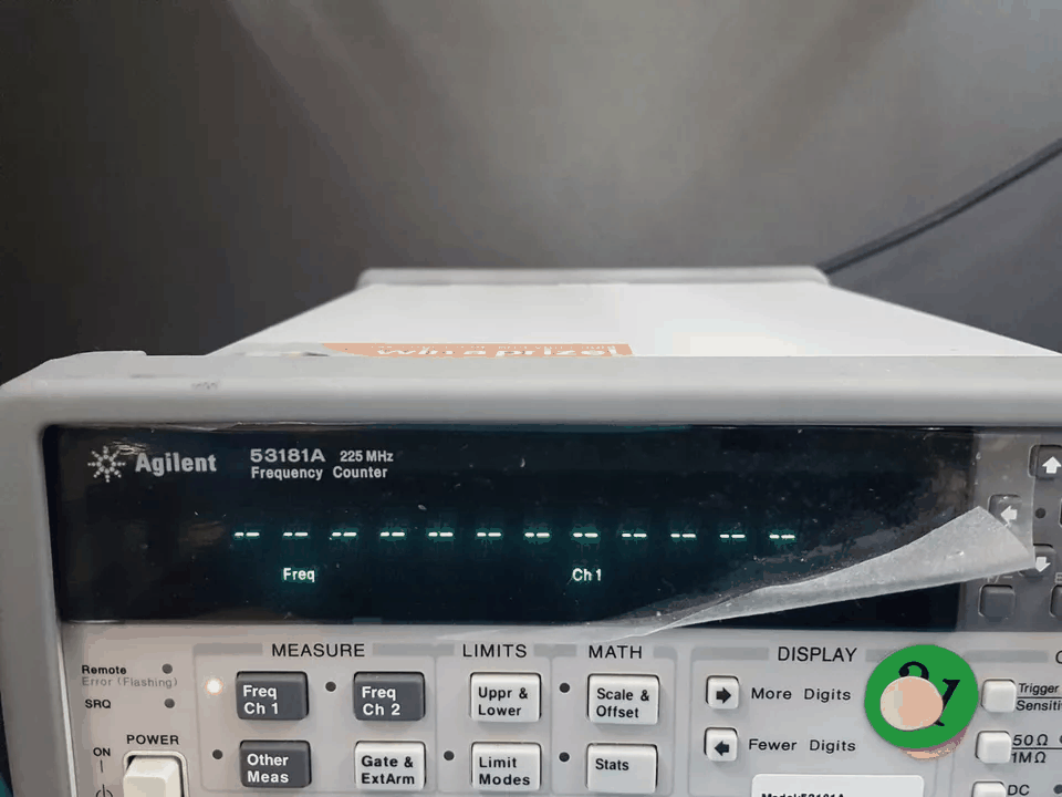 Agilent 53181A Frequency Counter 225MHz [v1165907674]