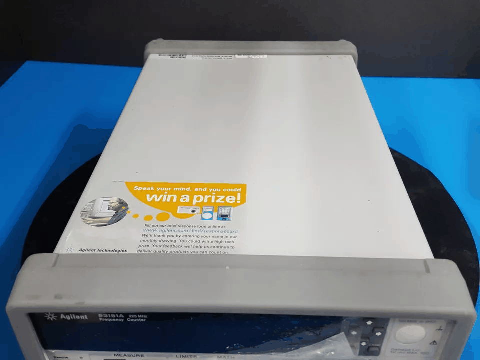 Agilent 53181A Frequency Counter 225MHz [v1165907674]