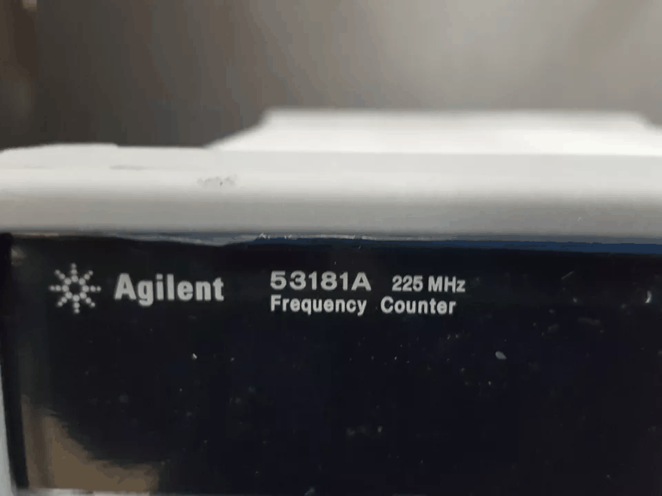 Agilent 53181A Frequency Counter 225MHz [v1165907674]