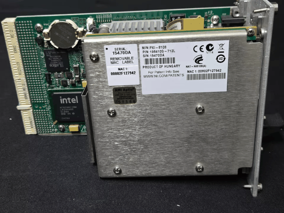National Instruments PXI-8108 Embedded Controller [j1165897369]