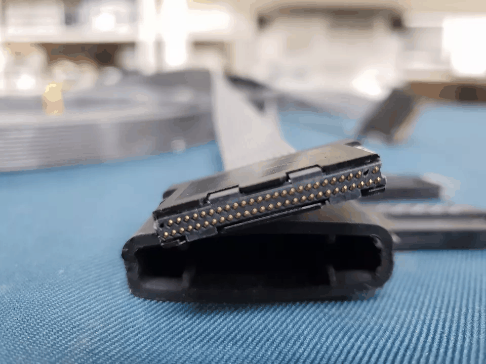 Tektronix P6980 Differential Data Logic Analyzer Probe (for parts or not working) [d1165920472]