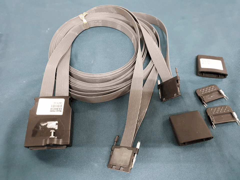 Tektronix P6980 Differential Data Logic Analyzer Probe (for parts or not working) [d1165920472]
