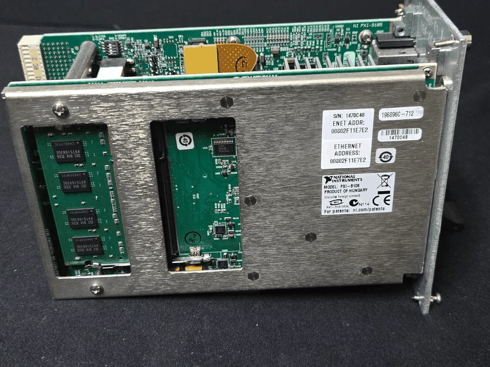 National Instruments PXI-8106 2.16GHz Dual-Core PXI Embedded Controller [t1165909017]
