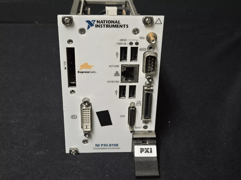 National Instruments PXI-8106 2.16GHz Dual-Core PXI Embedded Controller [t1165909017]