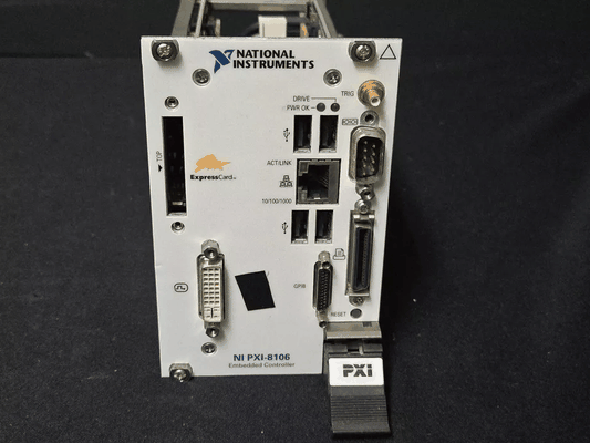 National Instruments PXI-8106 2.16GHz Dual-Core PXI Embedded Controller [t1165909017]