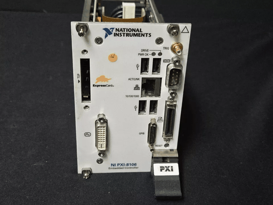 National Instruments PXI-8106 2.16GHz Dual-Core PXI Embedded Controller [f1165918158]