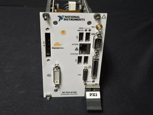 National Instruments PXI-8106 2.16GHz Dual-Core PXI Embedded Controller [f1165918158]
