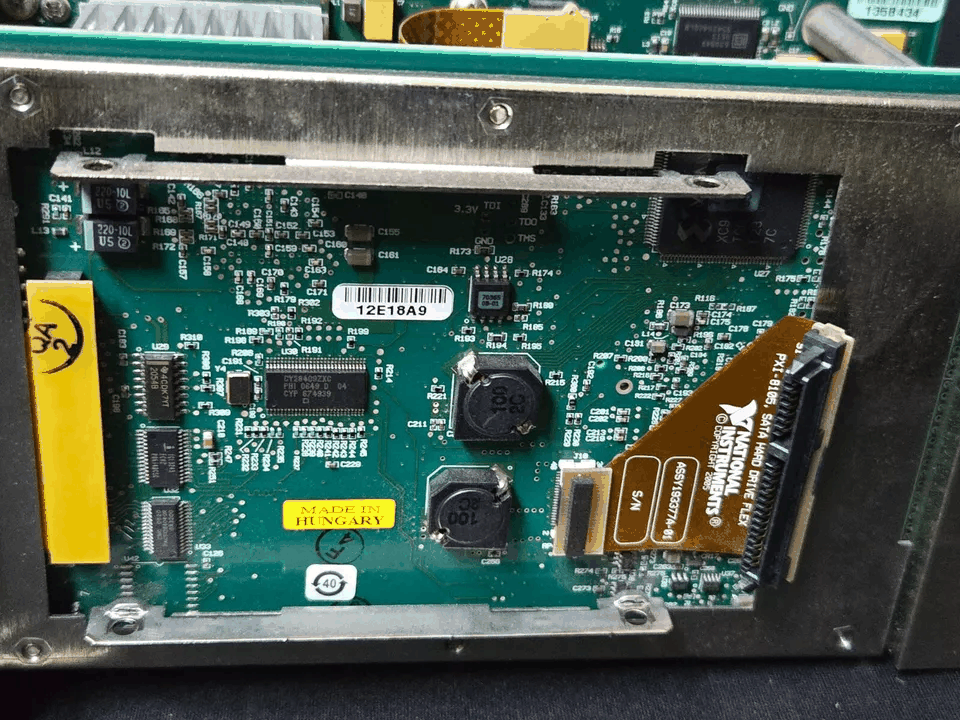 National Instruments PXI-8106 2.16GHz Dual-Core PXI Embedded Controller [f1165918158]