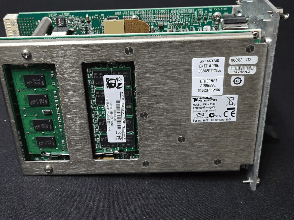 National Instruments PXI-8106 2.16GHz Dual-Core PXI Embedded Controller [f1165918158]