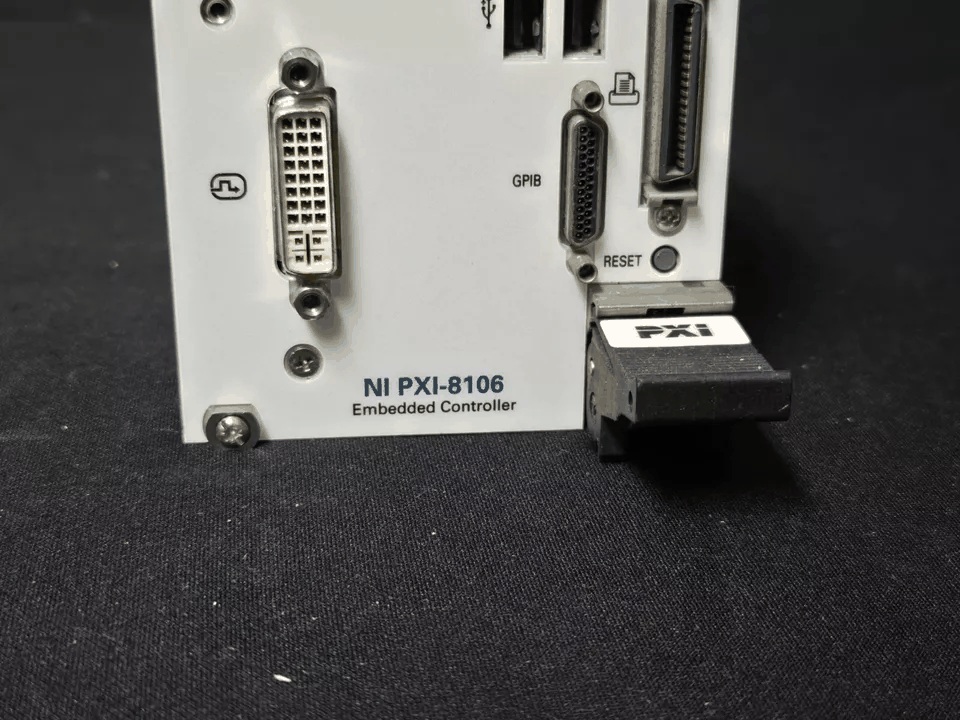 National Instruments PXI-8106 2.16GHz Dual-Core PXI Embedded Controller [d1165918048]