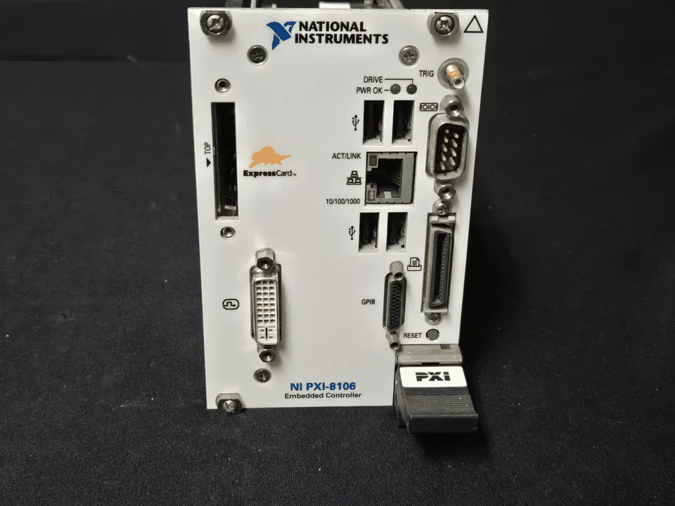 National Instruments PXI-8106 2.16GHz Dual-Core PXI Embedded Controller [d1165918048]