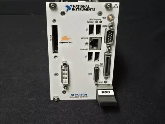 National Instruments PXI-8106 2.16GHz Dual-Core PXI Embedded Controller [d1165918048]
