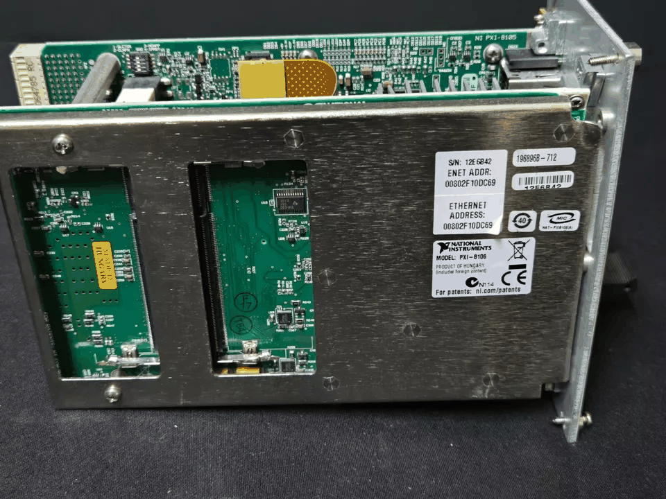 National Instruments PXI-8106 2.16GHz Dual-Core PXI Embedded Controller [d1165918048]