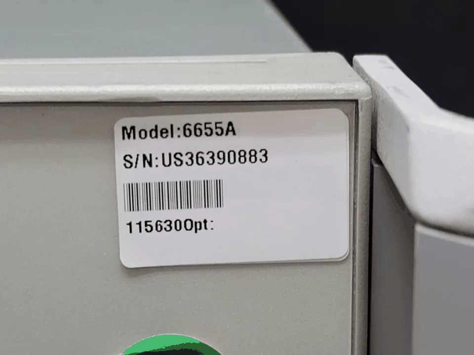 HP 6655A System DC Power Supply 0-120V 0-4A [c1165916353]