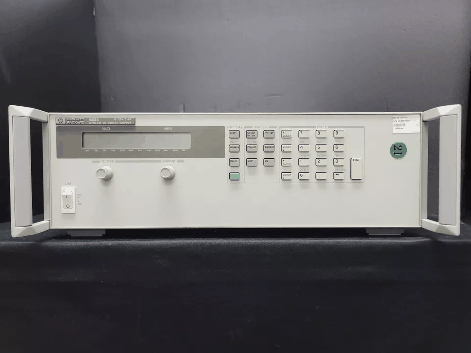 HP 6655A System DC Power Supply 0-120V 0-4A [c1165916353]