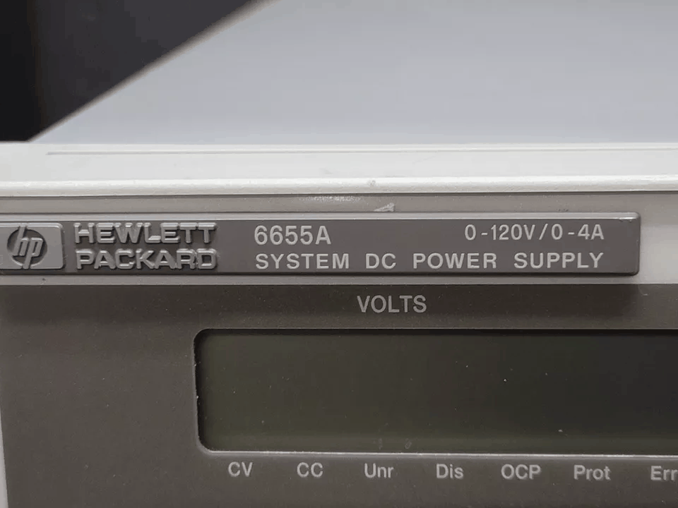 HP 6655A System DC Power Supply 0-120V 0-4A [c1165916353]