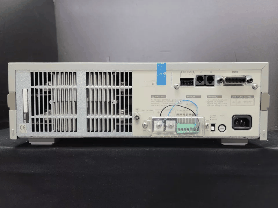 HP 6655A System DC Power Supply 0-120V 0-4A [c1165916353]