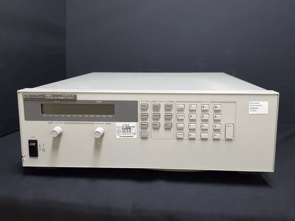 Agilent 6655A System Power Supply 500 Watt 120V 4A [c1165910194]