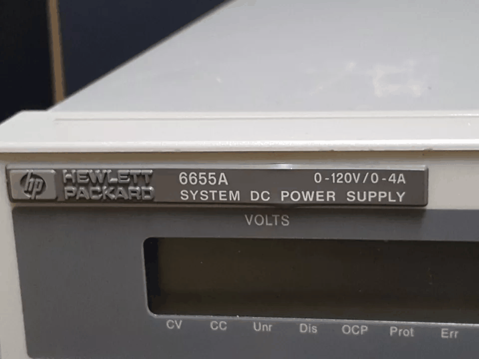 Agilent 6655A System Power Supply 500 Watt 120V 4A [c1165910194]