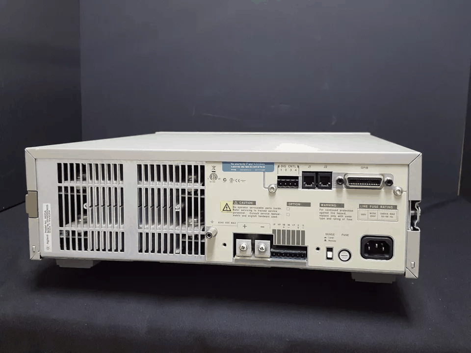 Agilent 6655A System Power Supply 500 Watt 120V 4A [c1165910194]