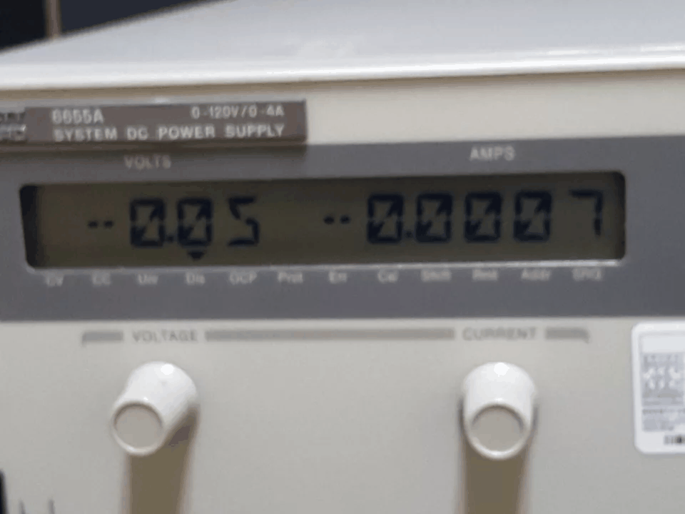 Agilent 6655A System Power Supply 500 Watt 120V 4A [c1165910194]