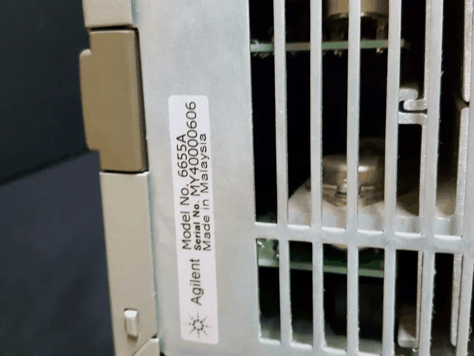 Agilent 6655A System Power Supply 500 Watt 120V 4A [c1165910194]