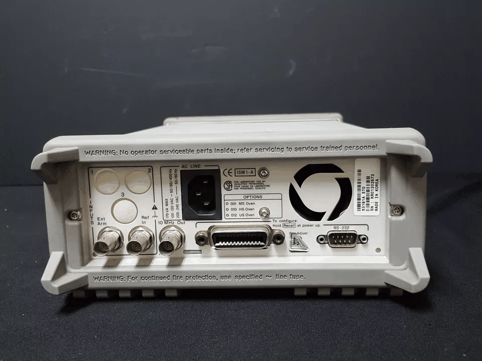 Agilent 53181A Frequency Counter 225MHz [t1165914451]