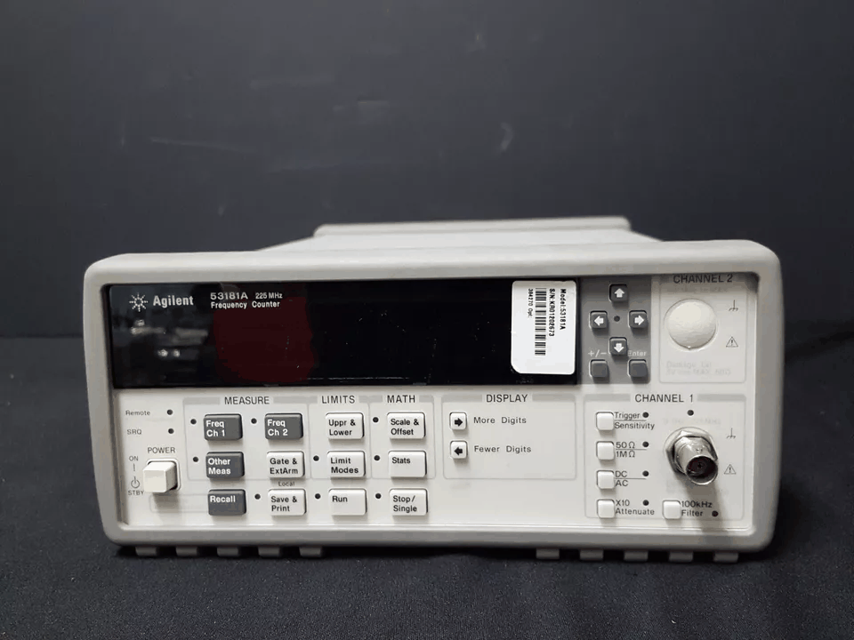 Agilent 53181A Frequency Counter 225MHz [t1165914451]