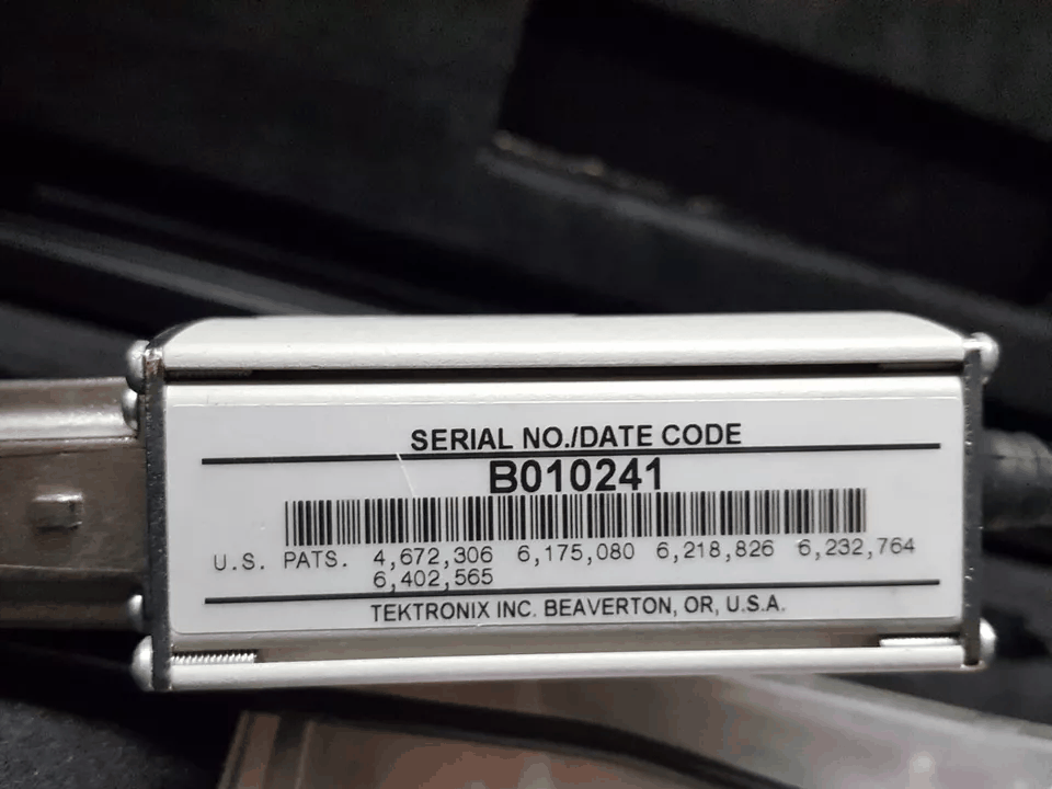 Tektronix P7225 Active Probe 2.5GHz [v1165924588]