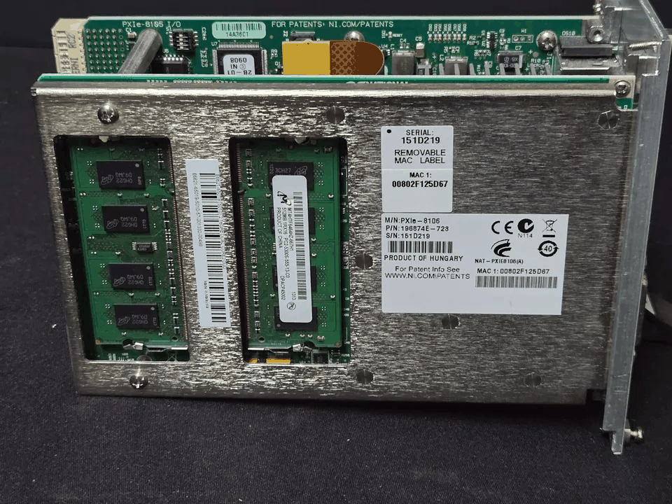PXie-8106 PXI Embedded Controller [t1165919563]