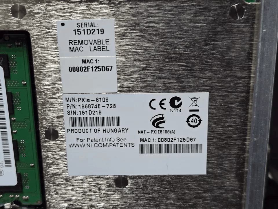 PXie-8106 PXI Embedded Controller [t1165919563]