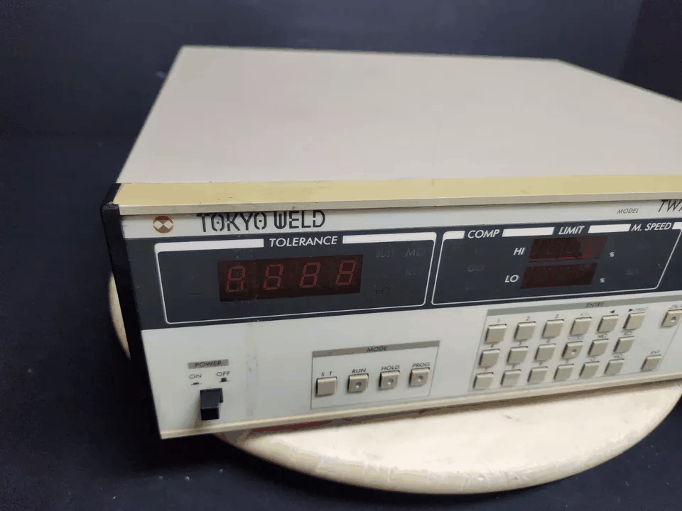 ADEX - TOKYO WELD TWA-161B Digital Resistor Checker [x1165927209]
