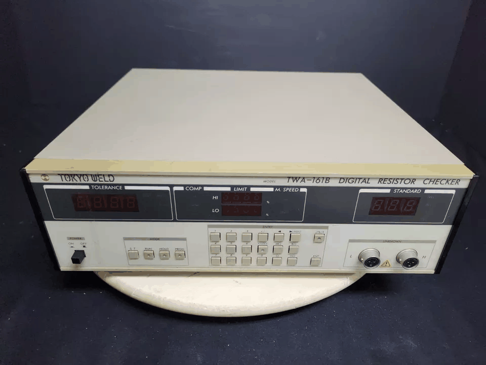 ADEX - TOKYO WELD TWA-161B Digital Resistor Checker [x1165927209]