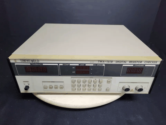 ADEX - TOKYO WELD TWA-161B Digital Resistor Checker [x1165927209]