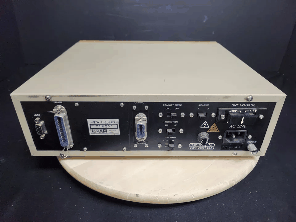 ADEX - TOKYO WELD TWA-161B Digital Resistor Checker [x1165927209]