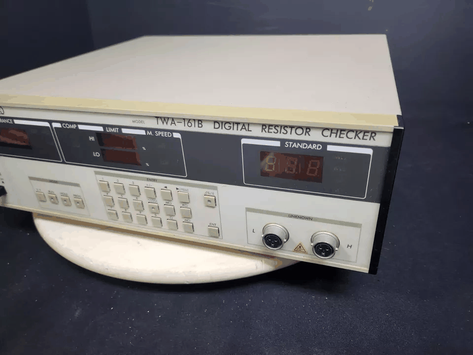 ADEX - TOKYO WELD TWA-161B Digital Resistor Checker [x1165927209]