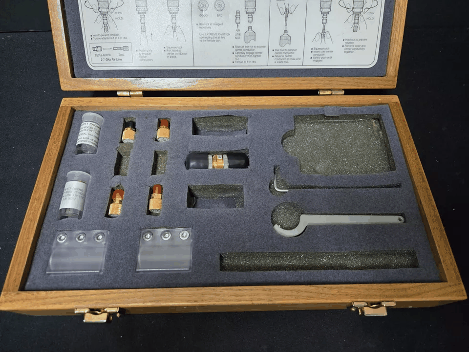 HP 85052C Precision Mechanical Calibration Kit DC-26.5GHz 3.5mm [x1165935009]