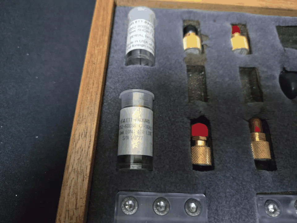 HP 85052C Precision Mechanical Calibration Kit DC-26.5GHz 3.5mm [x1165935009]