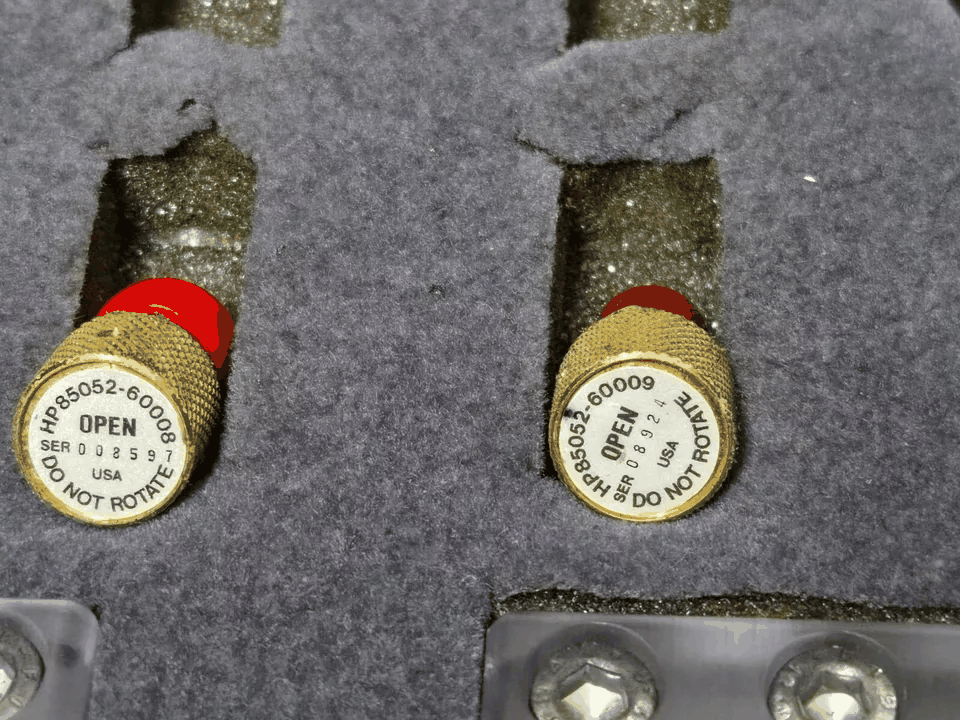 HP 85052C Precision Mechanical Calibration Kit DC-26.5GHz 3.5mm [x1165935009]