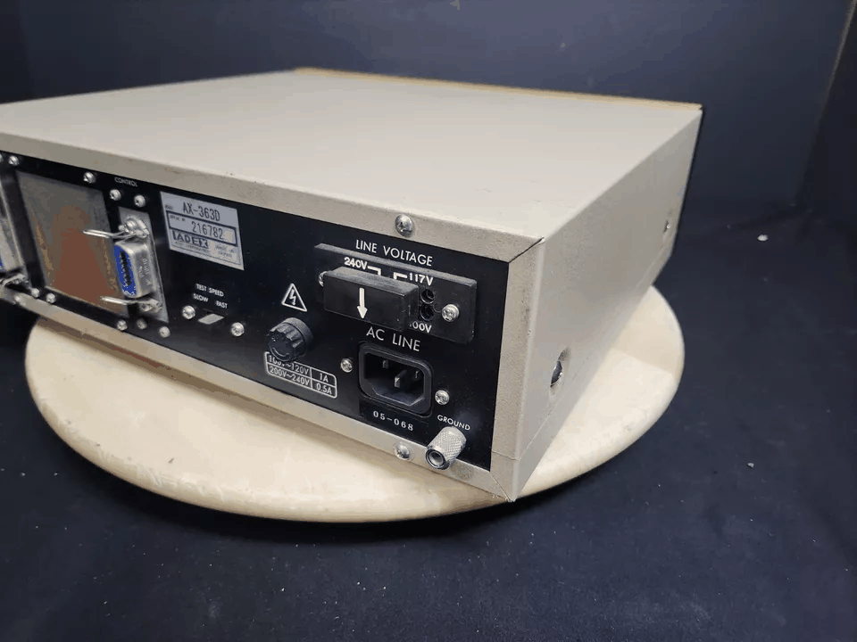 ADEX TOKYO WELD AX-362A Digital Capacitor Checker [l1165938483]