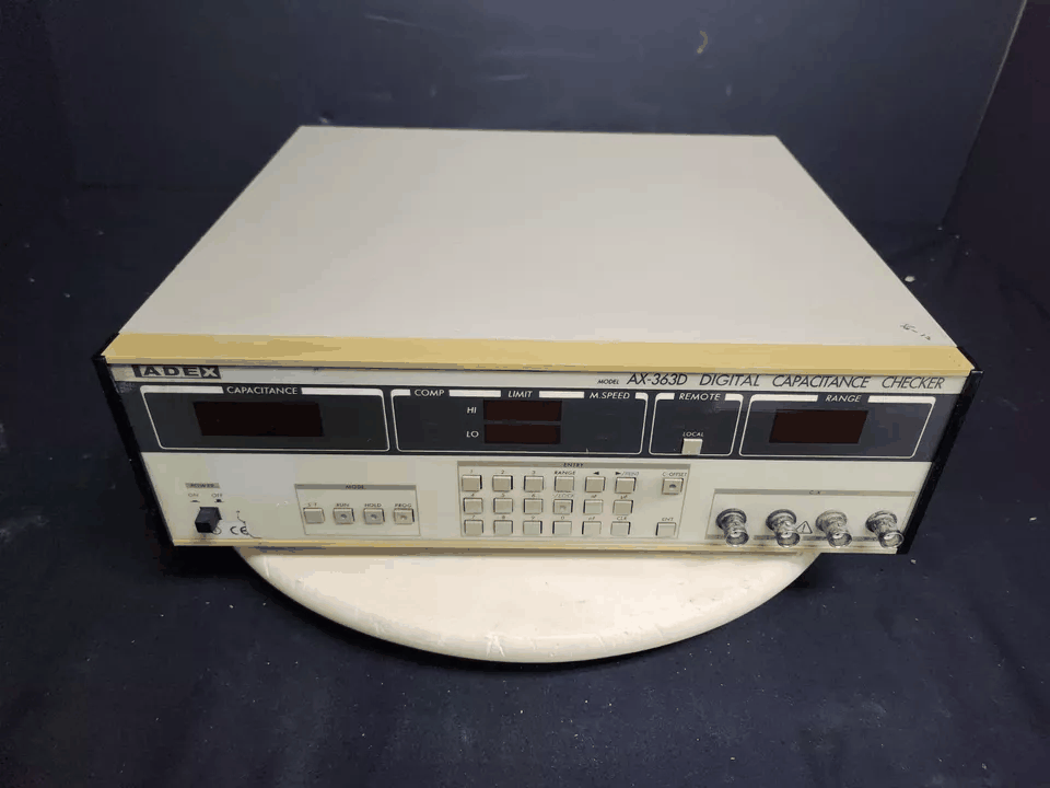 ADEX TOKYO WELD AX-362A Digital Capacitor Checker [l1165938483]