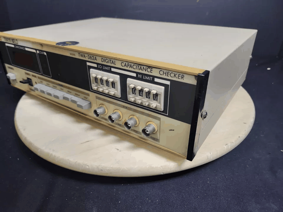 ADEX TOKYO WELD AX-362A Digital Capacitor Checker [s1165940339]