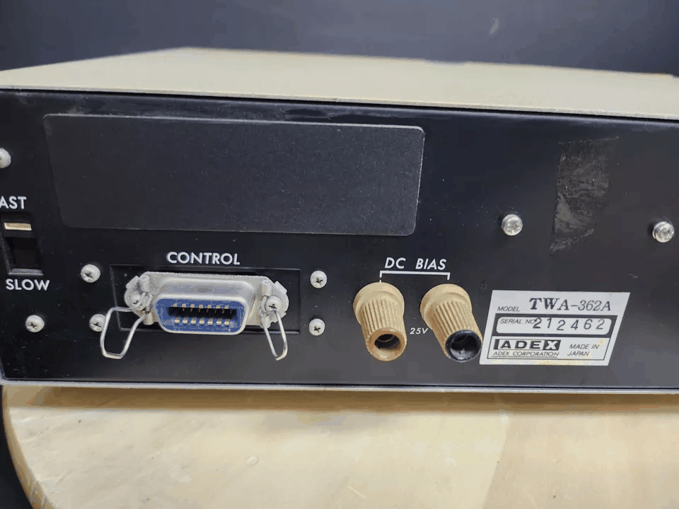 ADEX TOKYO WELD AX-362A Digital Capacitor Checker [s1165940339]