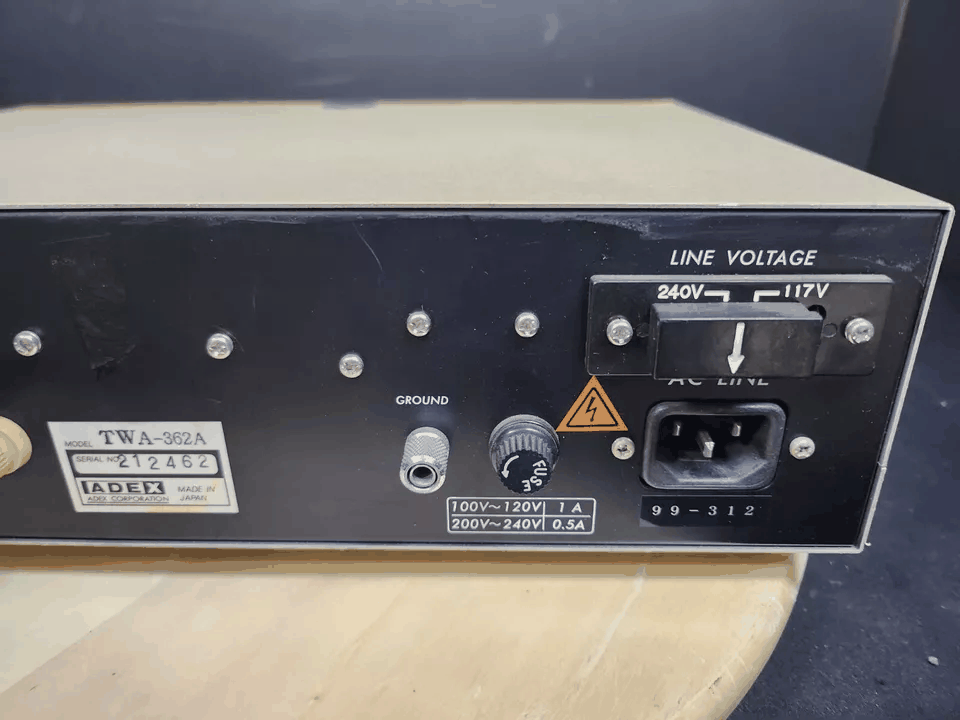 ADEX TOKYO WELD AX-362A Digital Capacitor Checker [s1165940339]
