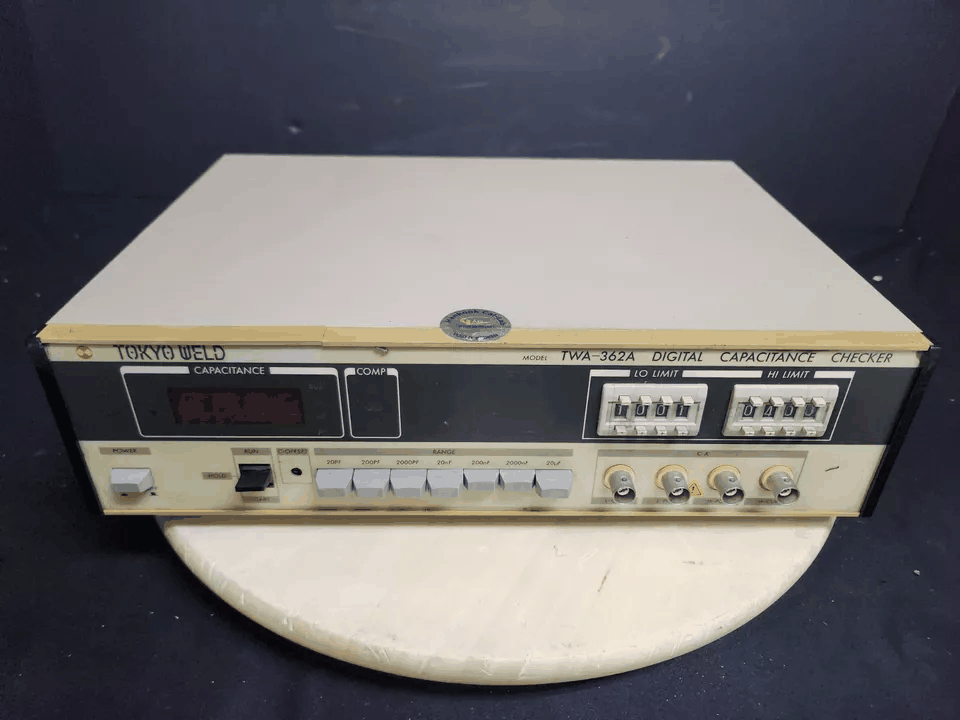 ADEX TOKYO WELD AX-362A Digital Capacitor Checker [s1165940339]
