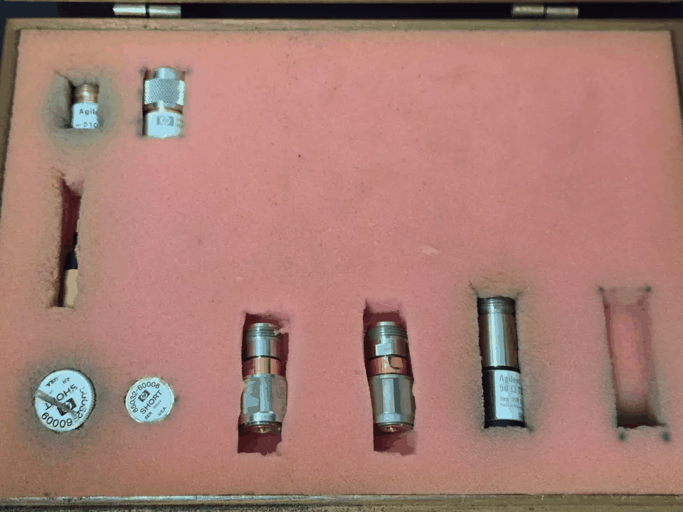 Agilent 85032B Calibration Kit Type-N 50 Ohm [d1165947216]