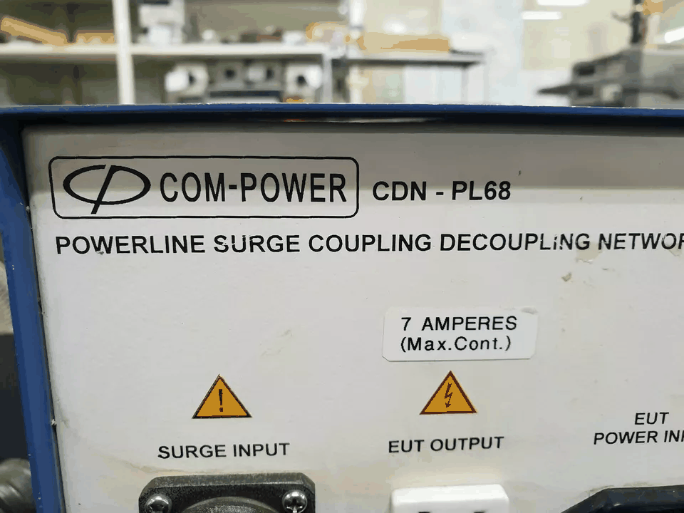 COM-POWER CDN-PL68 Powerline Surge Coupling Decoupling Network [f1165941443]