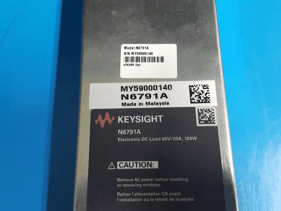 Keysight N6791A Electronic DC Load 60V 20A 100W [v1165960657]