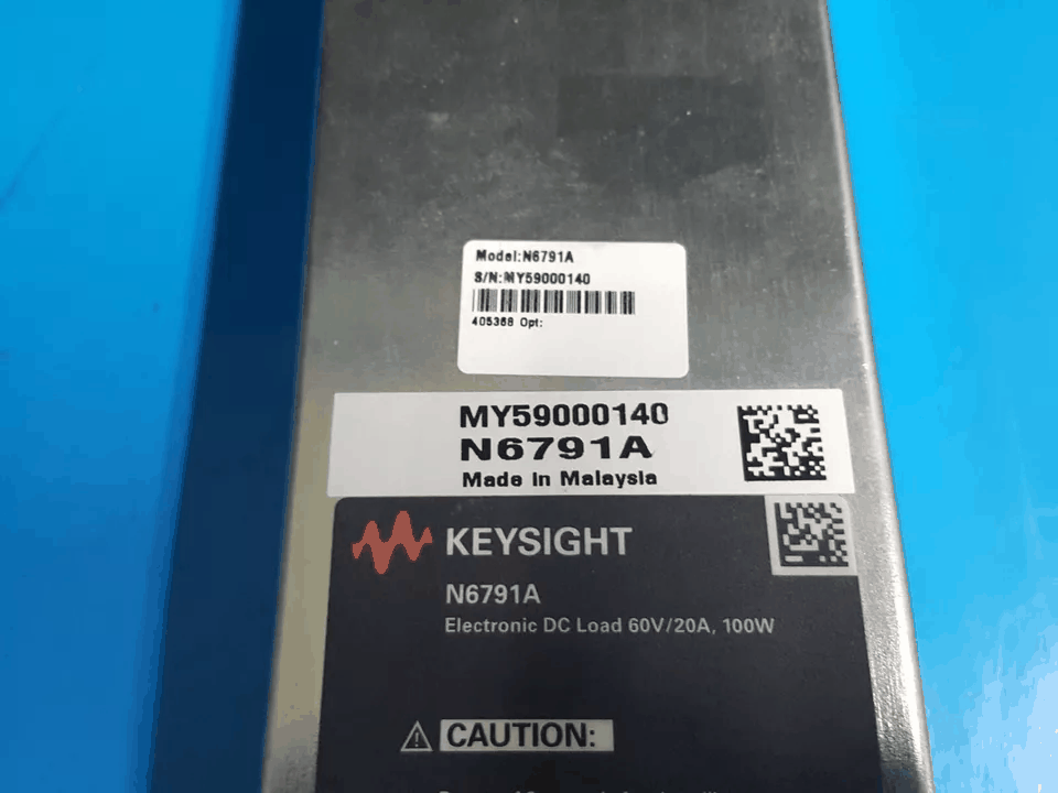 Keysight N6791A Electronic DC Load 60V 20A 100W [v1165960657]